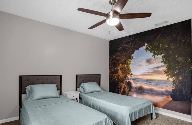 |2BR|2BA Lagoon Oasis | Deluxe Retreat |Gym, Pool