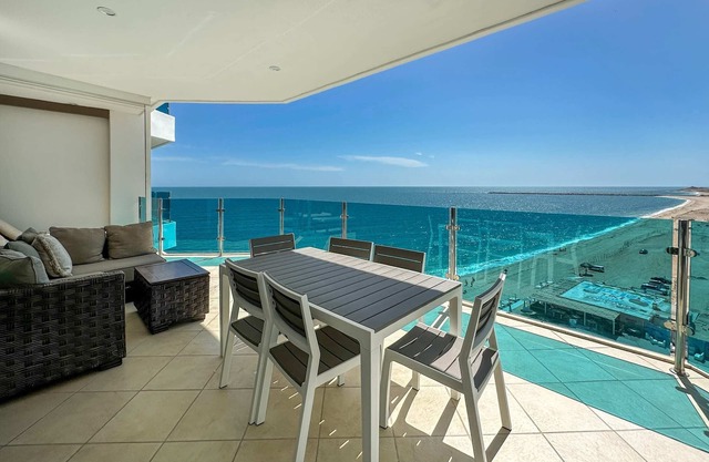 2BR Beachfront Condo on Sandy Beach #703