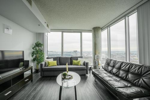 2BR Furnished Apartment in Baltimore Downtown apts