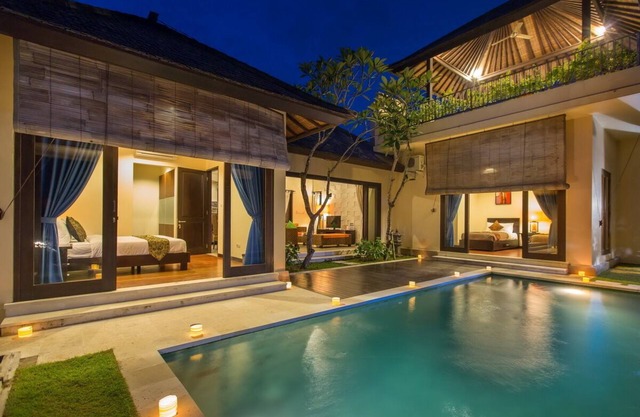 2BR VILLA BALI PERFECT FOR TWO COUPLES