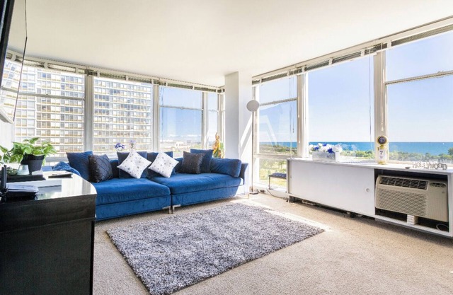 2BR w/LAKE VIEW NEAR MCCORMICK PLACE