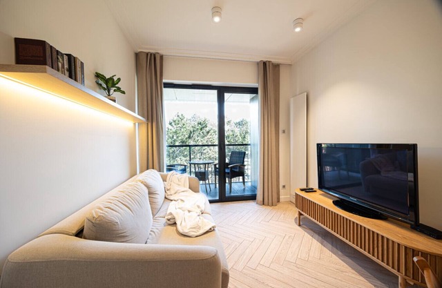 2Homerent Duna | Seaside Apartment | Sea View & Beach Access