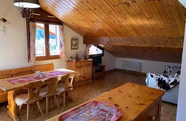 2nd floor, balcony, tv, ski locker, 87m², Pralognan-la-Vanoise