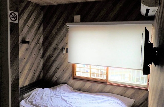 2nd floor semidouble bed Umbrella/Beppu City Ōita