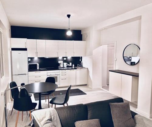 2ndhomes Bright & Spacious Studio next to tram lines in Meilahti