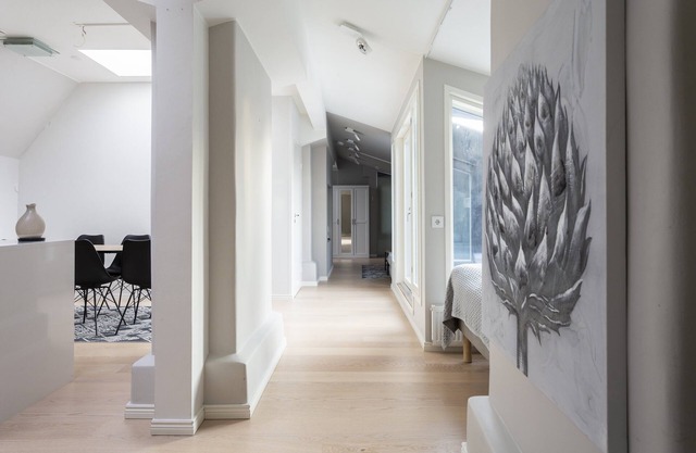 2ndhomes Kluuvi 2BR penthouse with balcony and sauna