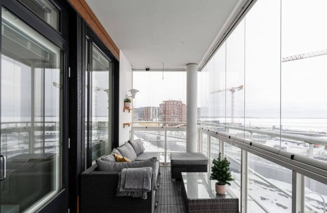 2ndhomes Tampere Näsijärvi Apt | Lake View & Sauna