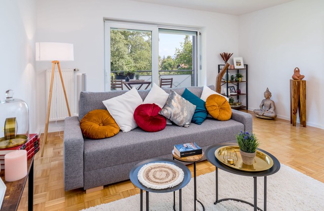 2OG "L" Helle 70m² 2-Zimmer Wohnung nähe Salzburg