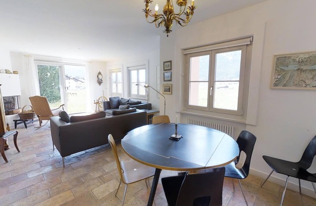 3 ½ -room apartment on the ground floor ca.