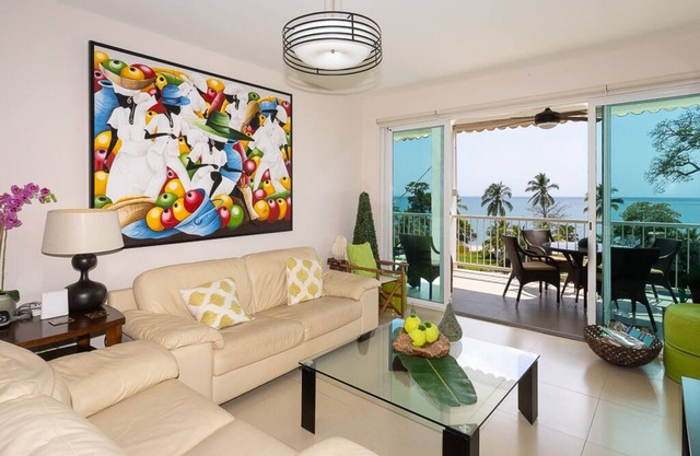 3 Bdr 🛏️ + 3.5 bthr 🛁Seaview Apartment in luxury beach complex 🏢🏖️🌊