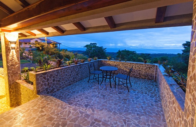 3 Bed 3 Bath Ocean View Home in Central Uvita with private pool