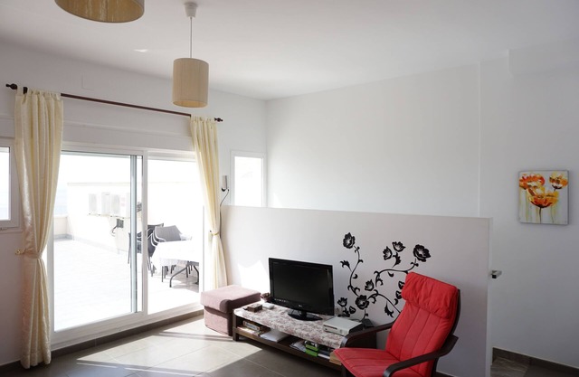 3 bedroom 3 bathroom duplex apartment with spectacular sea views.