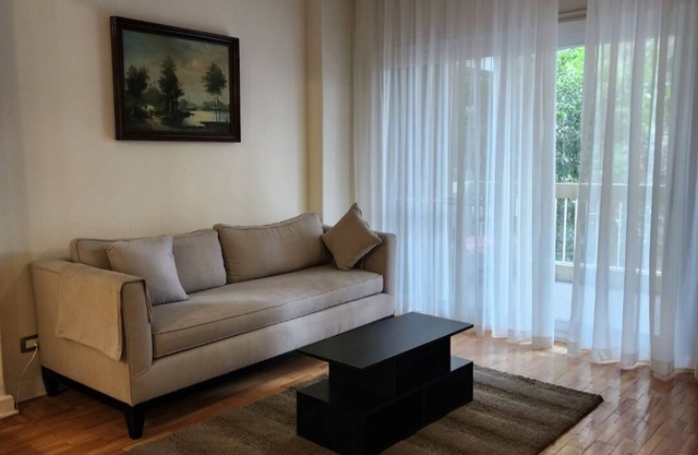 3-bedroom apartment in fabulous Zamalek Cairo with AC, WiFi