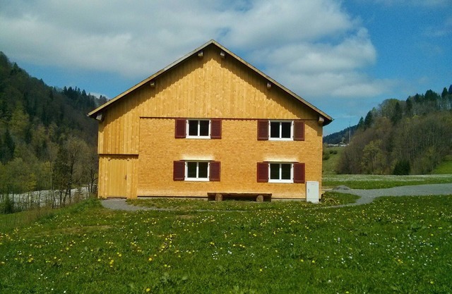 3 Bedroom Cottage in Andelsbuch