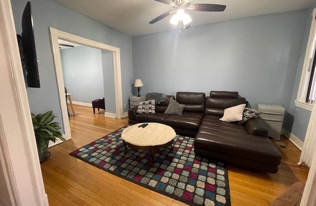 3-bedroom D.C. row house with parking, Metro across the street! WOW