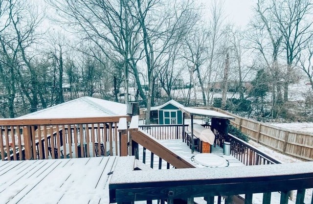3 Bedroom Home in the Heart of NWA w' a HUGE 1,100 sq ft. Outdoor Deck