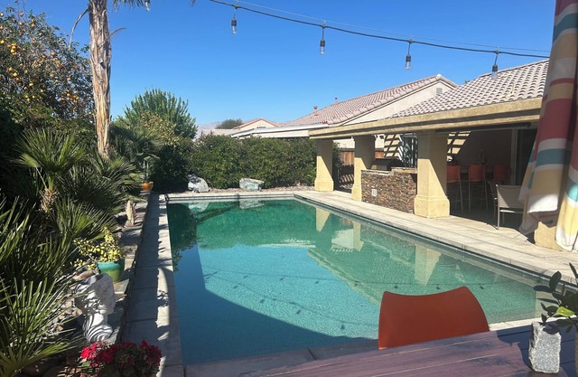 3-bedroom house in charming Coachella with AC, WiFi. Enjoy your stay