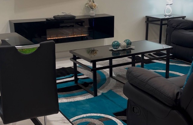 3-bedroom, new house in charming Lehigh Acres with AC and WiFi. Enjoy your stay.