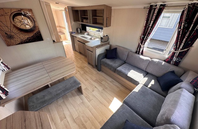 3-Bedroom Swift Caravan, Glasgow