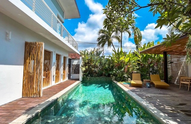 3-Bedroom Villa in Sanur Area with Connecting room