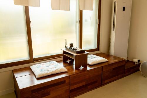 # 3 beds # Private private house # Tea room