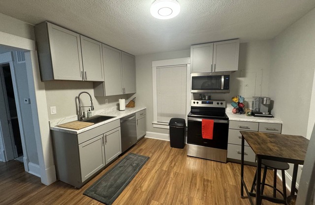 3 blocks from Aggieville, 1 block to City Park, .5 mile to KSU Campus.