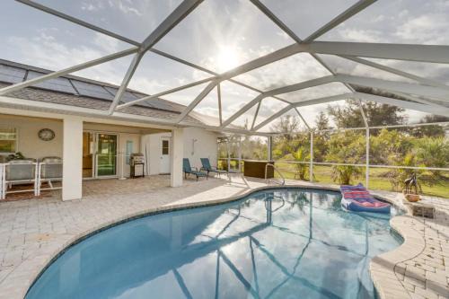 3 BR Pool Home 9 Miles to Beach and Golf Courses