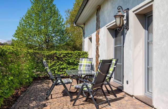 (3) Dorothea, 2-room apartment, terrace, ground floor - Ostseeferienhaus Drachenflieger