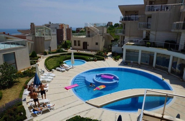 3 Floor Villa With Pool And Beach - Sun Village 13