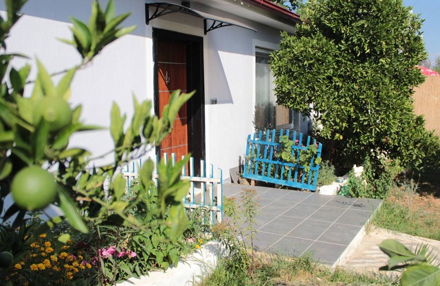 3 km from the beach, isolated holiday home with garden