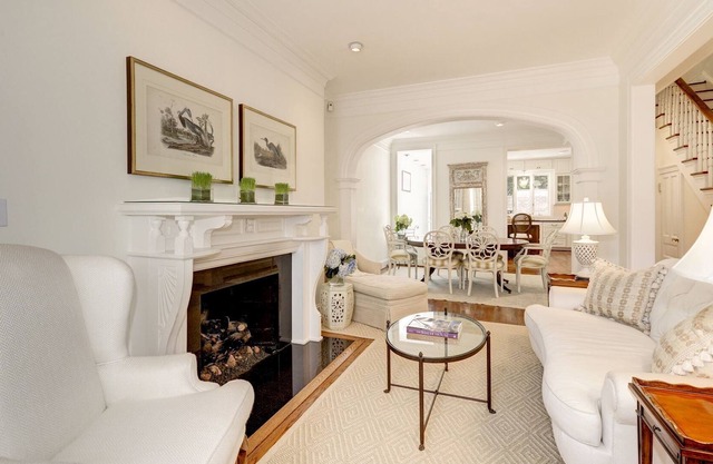 3-level, 4-bedroom, 3.5 bath Victorian in the heart of Georgetown