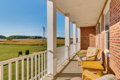 3 Mi to Antietam Historic Family Home on a Farm
