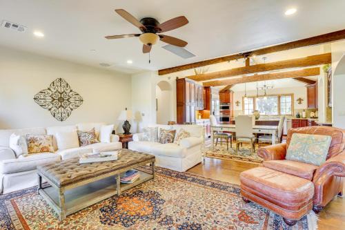 3 Mi to Ramona Ranch Winery Home with Mtn Views!