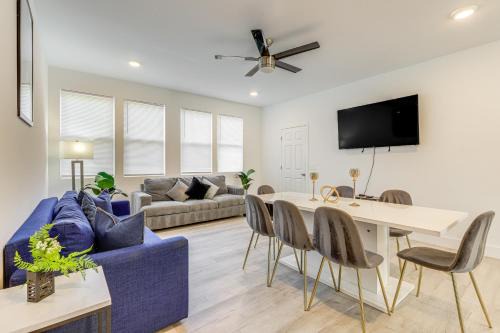 3 Mi to Six Flags Atlanta Area Apartment