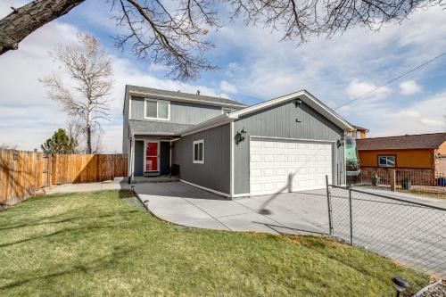 3 Mi to Tennyson St Spacious Home with Private Deck