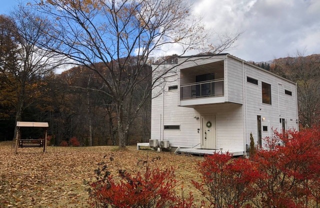 3 minutes from Karuizawa IC Newly built Finland LogPolar House Minami Karuizawa/Kanra-gun Gunma