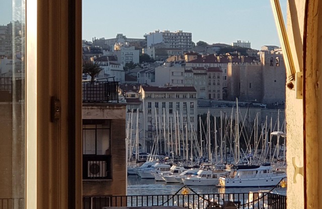 3 Pièces vue Vieux Port, Proche Panier et Mucem