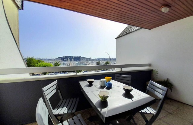 3-room apartment with parking in La Trinité-sur-Mer