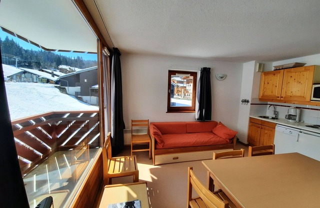 3-room apartment at the foot of the slopes - 7 people