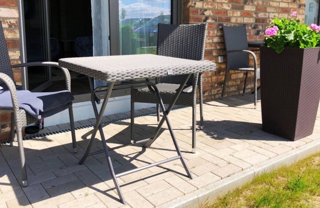 3-room apartment with terrace (ground floor) - Apartments at the golf course Warnemünde GmbH & Co.KG