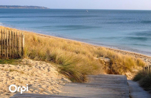 3-room house with sea view near the Port du Crouesty