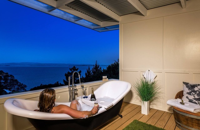 30 sq.m Elevated Chalet enjoying amazing sea views!