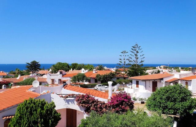 300 Meter bis zum Strand - Sa Fiorida - B mit Meer- und Seeblick