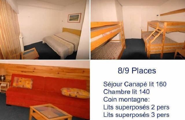 30m from resort center, 1st floor, view resort, fitness, swimming pool, sauna, balcony, tv