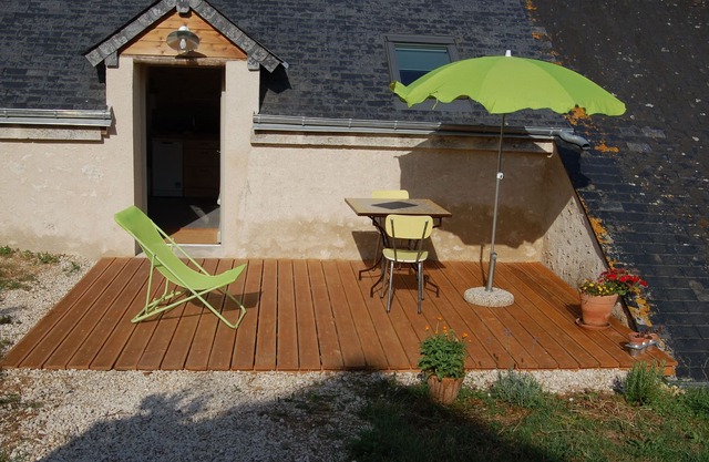 30m2 studio flat (2 persons) near the castles of the Loire