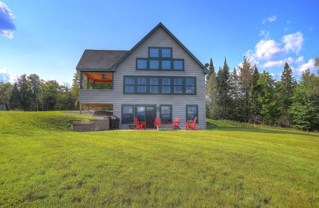 33 Hilltop - Brand new custom built home with views of Rangeley Lake
