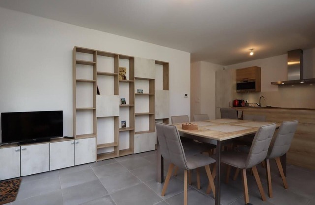 350m from resort center, Ground floor, parking, 72m², Les Houches
