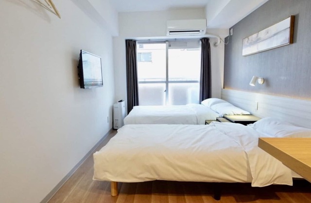 3B .. Nagoya Station 15 minutes / ZEPP NAGOYA 5 minutes / Sanno Onsen / Free parking / 3 people possible / Convenient transportation
