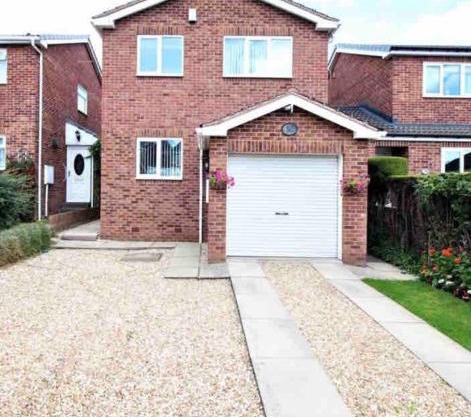 3BD Detatched Home in South Yorkshire