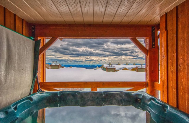 3BR 3 Bath townhouse-private hot tub, ski in skiout